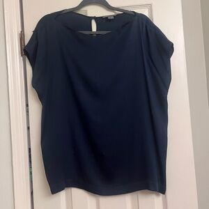 Vince Dark Blue Women's Blouse